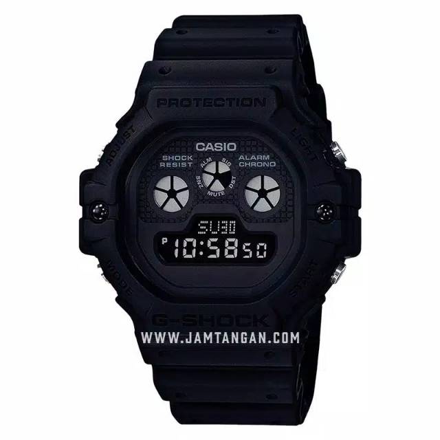 Casio G-Shock DW-5900BB-1DR Digital Dial Black Resin Strap