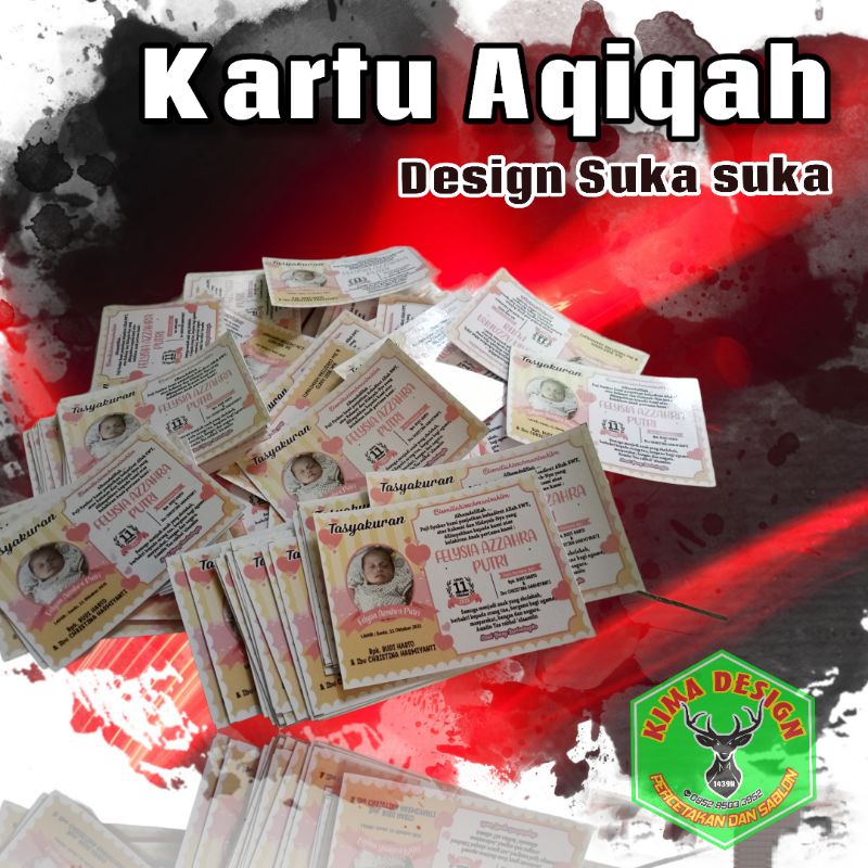 

kartu Aqiqah