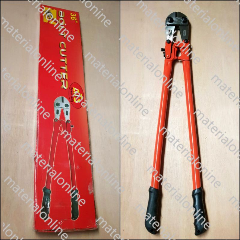 

GUNTING RANTAI BESI GEMBOK BAJA BEHEL ATS 36" Inch Bolt Cutter Besar