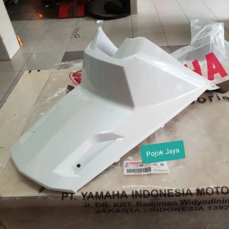 COVER TUTUP MESIN, BAWAH JOK XRIDE, X RIDE PUTIH ASLI YAMAHA