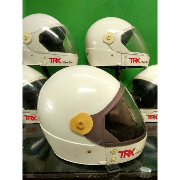 Helm cakil TRX Original helm TRX helm jadul helm klasik helm cakil klasik helm astronot