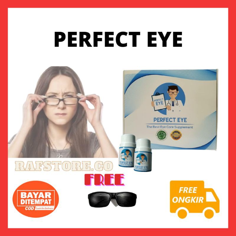 Perfect Eye Vitamin Mata Minus & Silinder | Nutrisi Mata Minus Dan Silinder