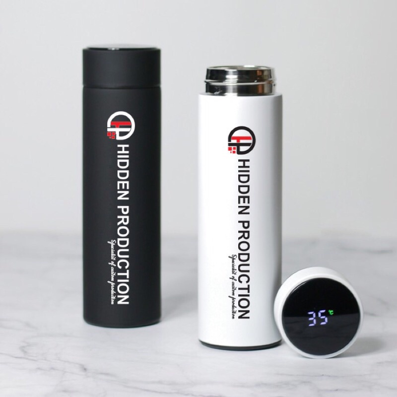 Tumbler Suhu LED