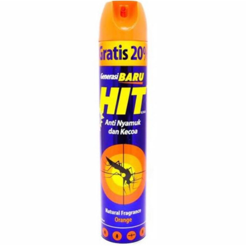 HIT ORANGE 600Ml