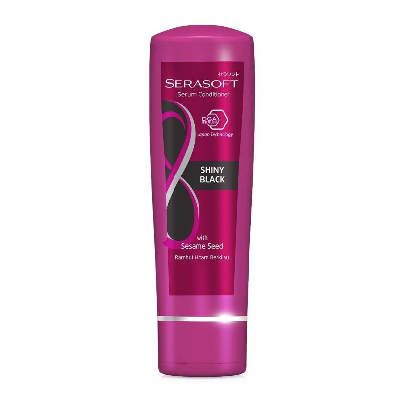 Serasoft Conditioner Shiny Black Kondisioner Rambut Hitam Berkilau