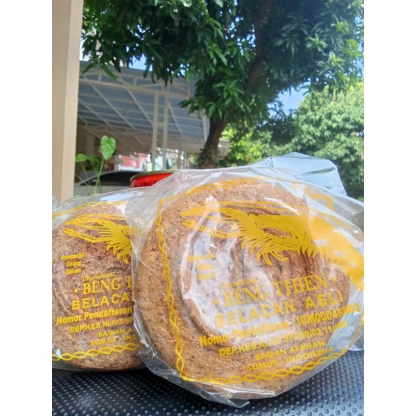 

Beng Thien Belacan Asli / Terasi Belacan Medan 156 Gram