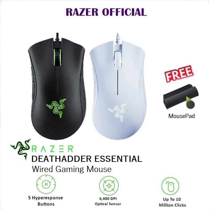 Razer DeathAdder Essential Gaming Mouse Death Adder