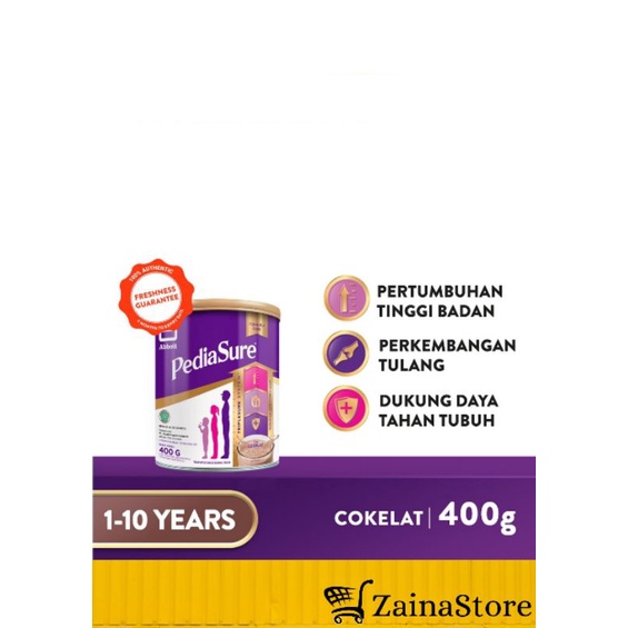 

SUSU PEDIASURE TRIPLESURE COKELAT 400G