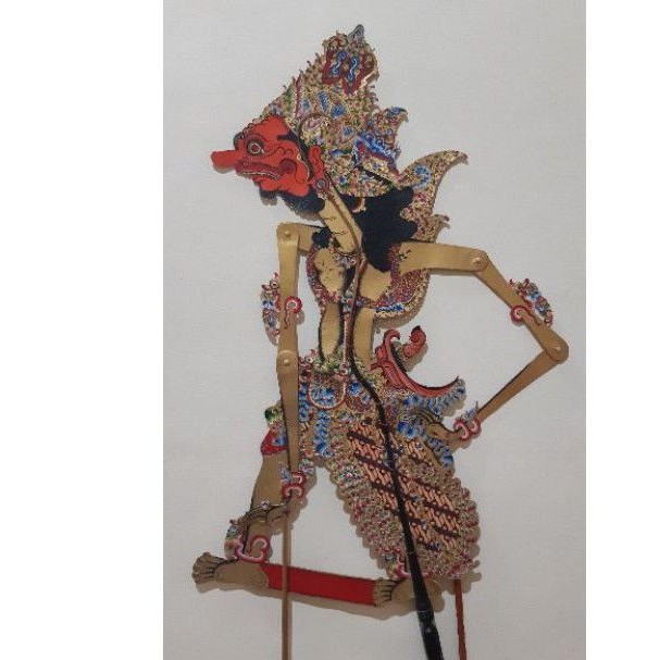 

wayang kulit asli ratu sabrangan