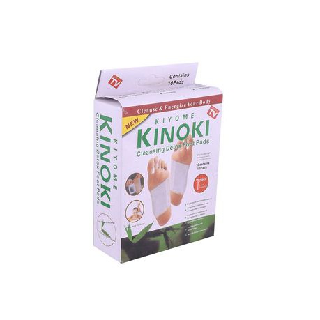 Kinoki Putih Detox Kaki Isi 10 Kiyome Kinoki White Cleansing Foot Pads