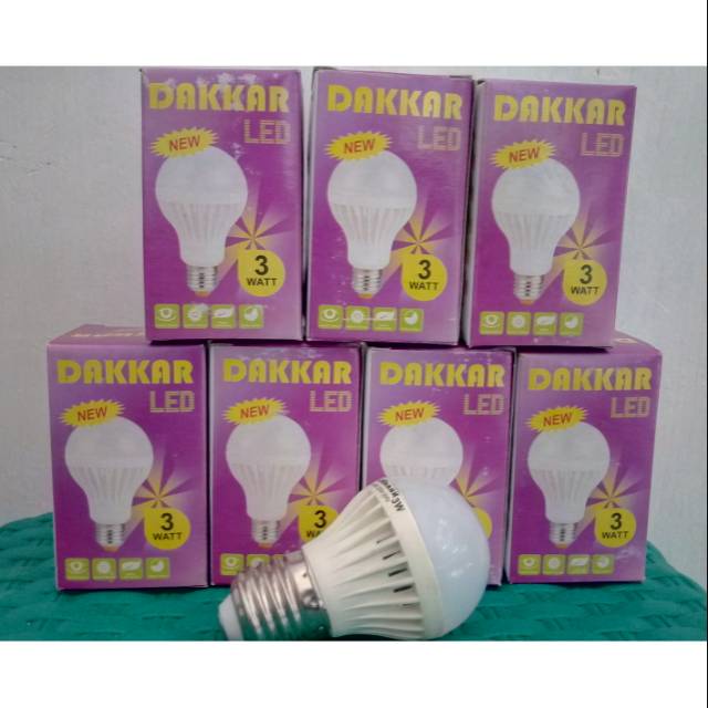 Lampu led murah 7 Watt