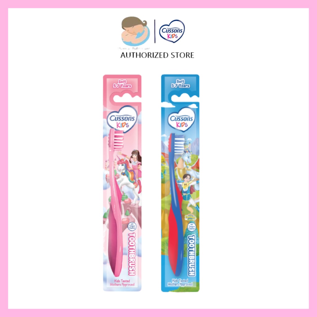 Sikat Gigi Anak &amp; Bayi / Cussons Kids Toothbrush