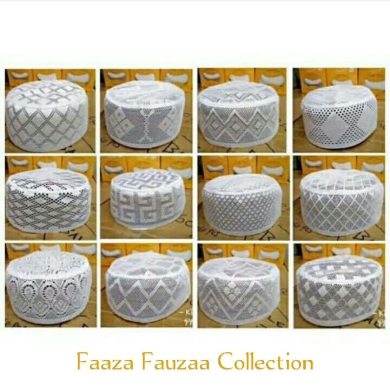 PECI JARING LULU AL BUKHARI WARNA PUTIH