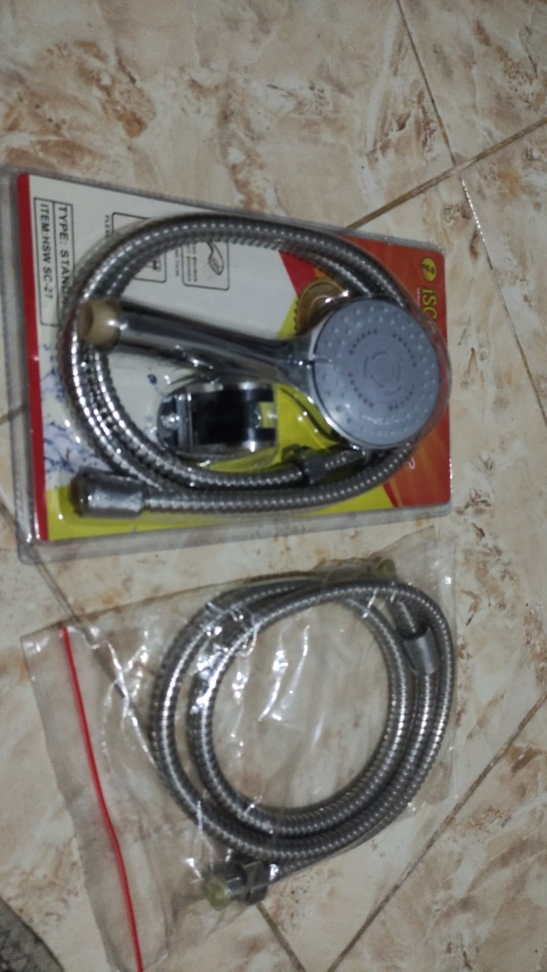 Hand Shower Isco Jumbo 3 Speed Sc-27