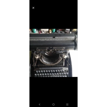 mesin ketik manual royal 775 kondisi bekas dan normal