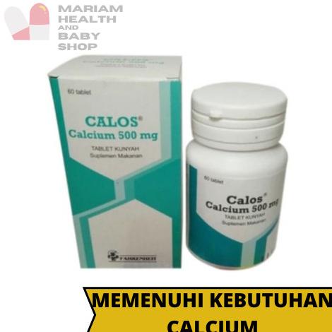 Calos calcium 500mg kekurangan calsium,gangguan metabolisme HOT PROMO