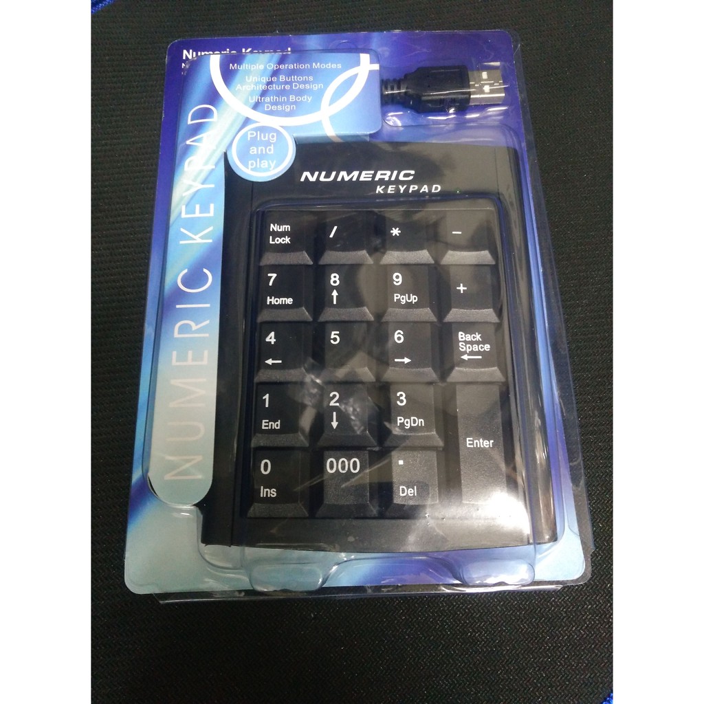 keyboard numerik usb