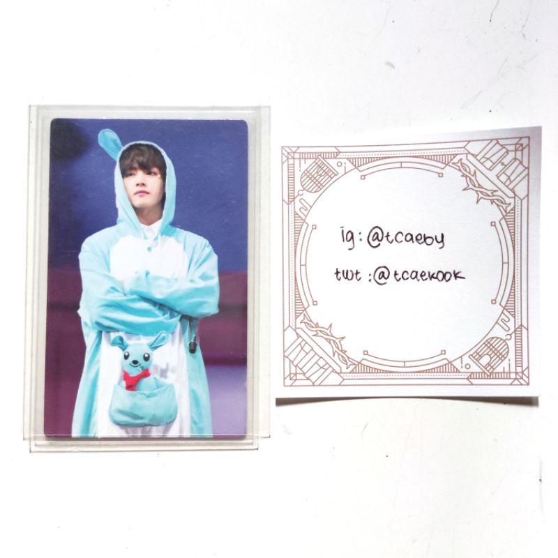 [BOOKED] PC 4TH MUSTER TAEHYUNG