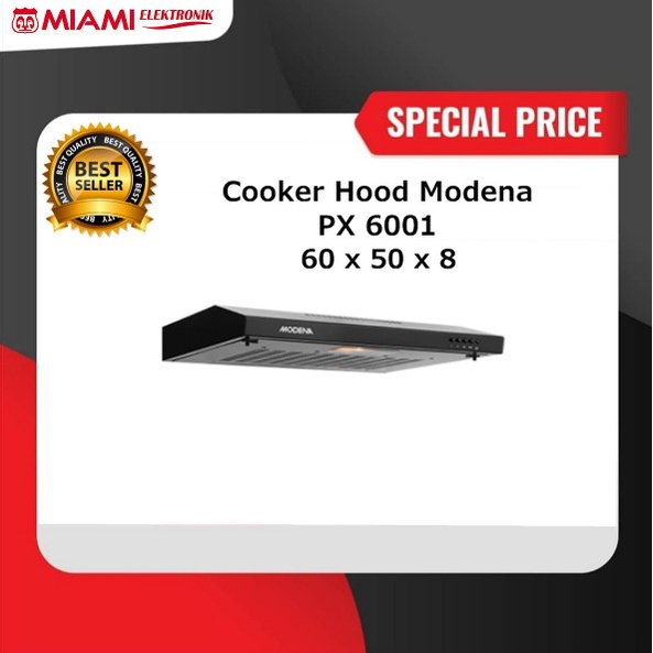 Cooker Hood Modena PX6001 / Penghisap Asap Dapur ESILE - PX 6001