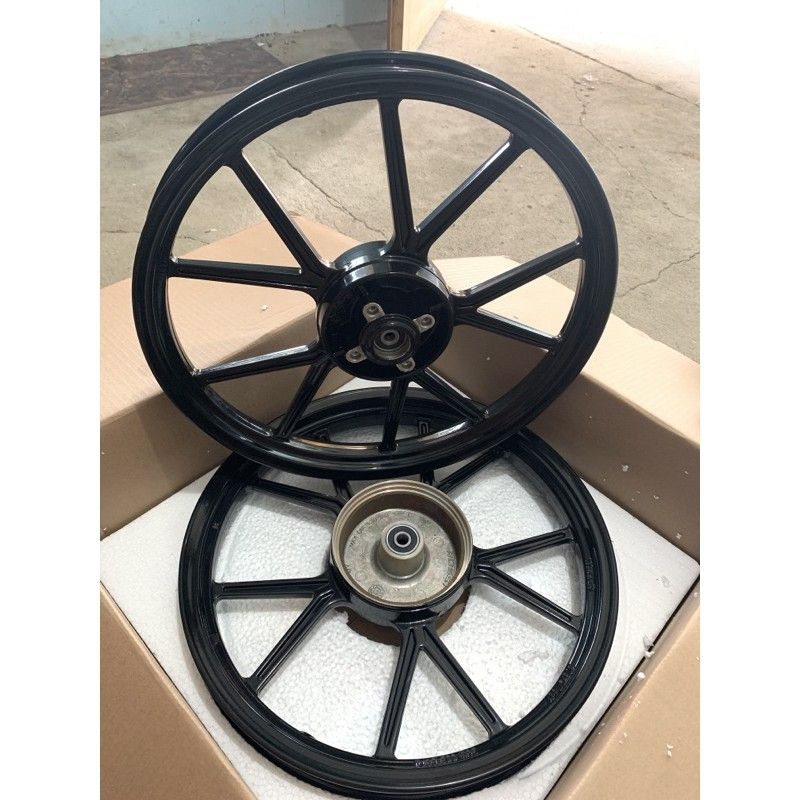 vrossi nozz GP WHELL BLACK SINGGEL DISC pnp ke FIZ R KING  cb gl mp tiger