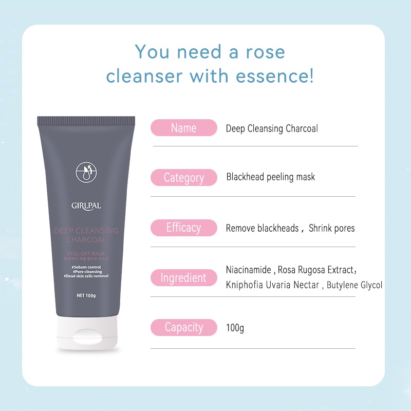 GIRLPAL CENTELLA ASIATICA PEELING GEL 100g Facial Exfoliating FACE EXFO GEL PEEL WAJAH MASK