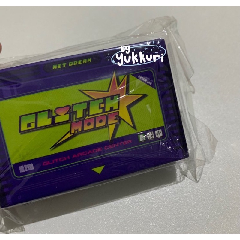 READY STOCK NCT DREAM MD GLITCH MODE TRADING CARD TC SEALED (MARK RENJUN JENO HAECHAN JAEMIN CHENLE 