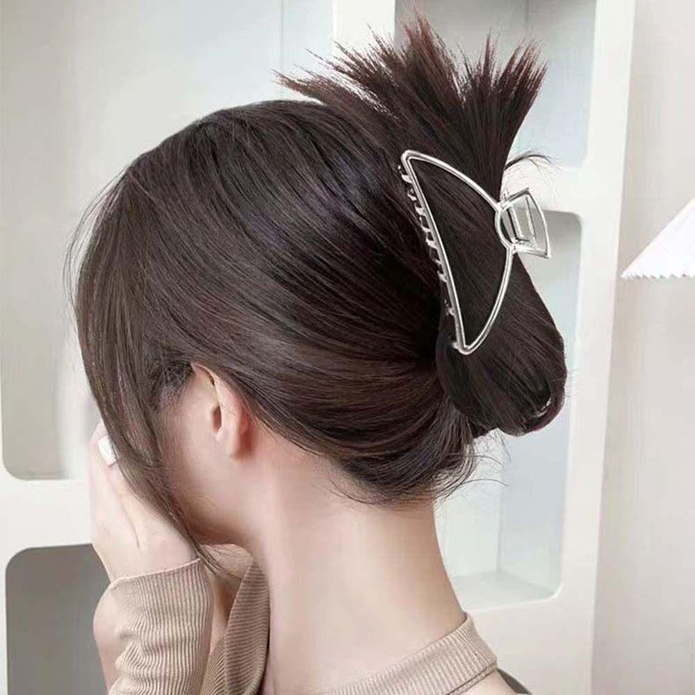 Needway Hiu Klip Hair Bun Natural Aksesoris Rambut Tembakan Jalan Styling Hair Extension