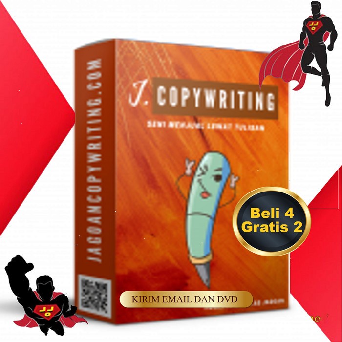 JAGOAN COPYWRITING - Tutorial Belajar Jago Copywriting Terbaik