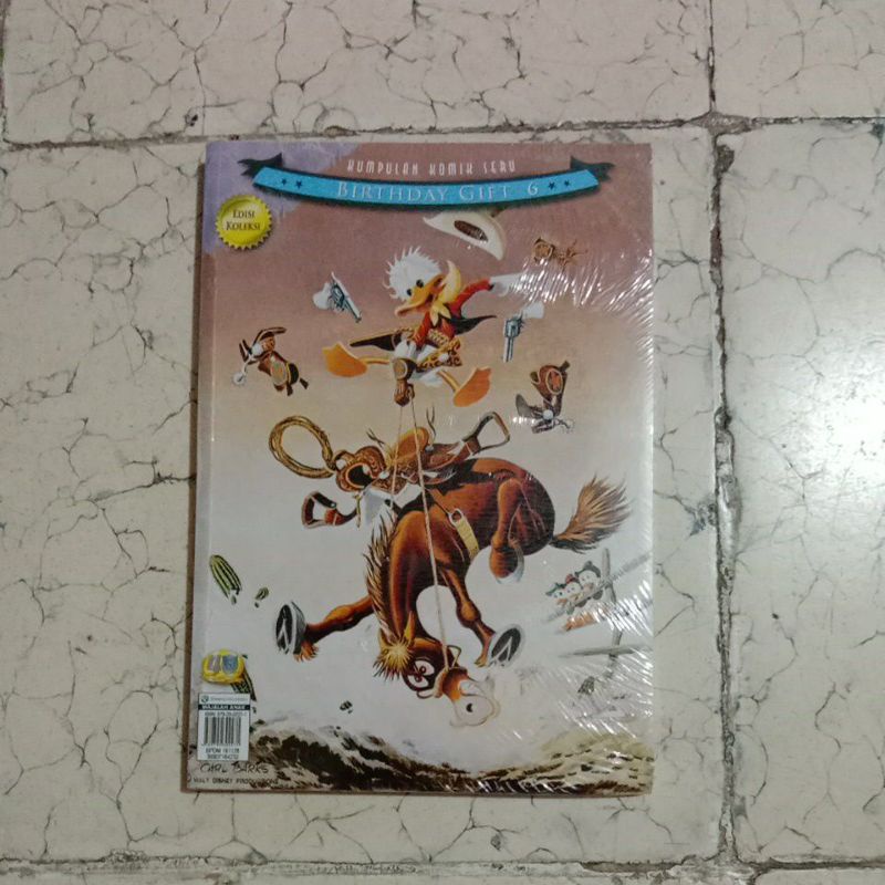 Birthday Gift 6 Edisi Koleksi Donal