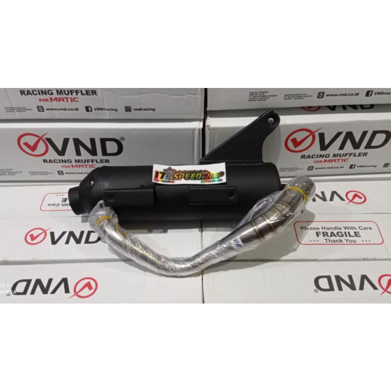 knalpot tsugi VND original / knalpot beat dan Scoopy