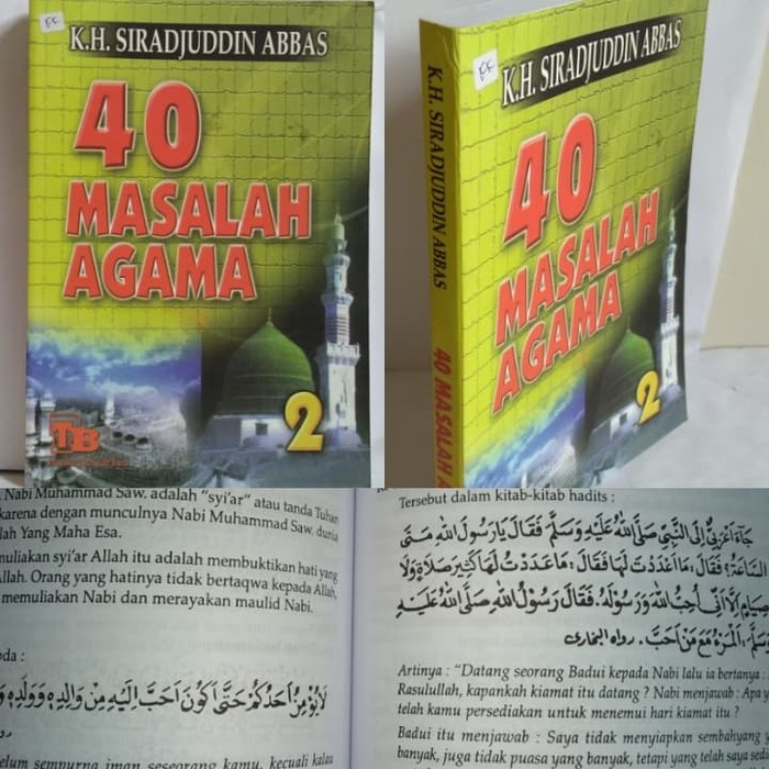 40 MASALAH AGAMA JILID 2