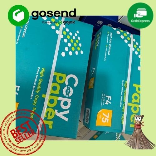 

Kertas Polos / Kertas Print HVS Copy Paper F4 75gr! GROSIR!