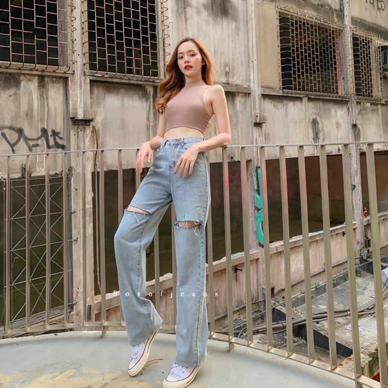 Boxofjeans - NORA 노라 Cut Loose Jeans