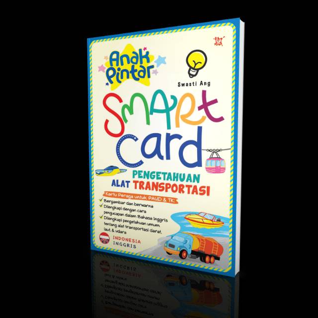 Anak Bayi Pintar : Smart Card Pengetahuan Alat Tranportasi