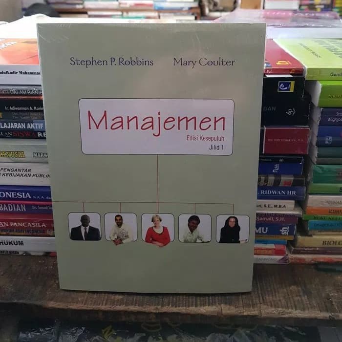 Jual Manajemen Edisi 10 Jilid 1 By Stephen Robbins | Shopee Indonesia