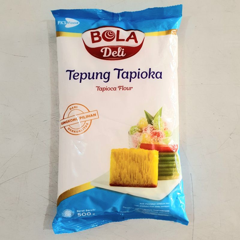 Bola Deli Tepung Tapioka 500g