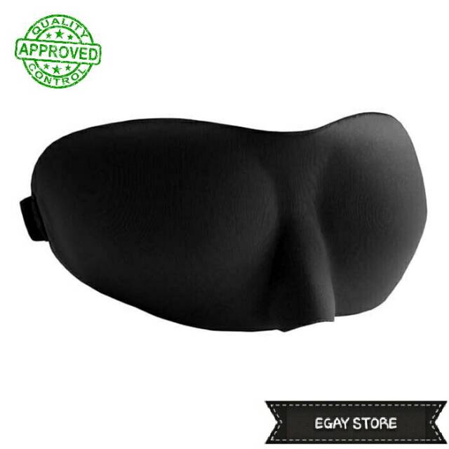 Sleep Eye Mask Travell Masker / Penutup Mata Tidur Insomnia / Pelelap Tidur Pria Wanita