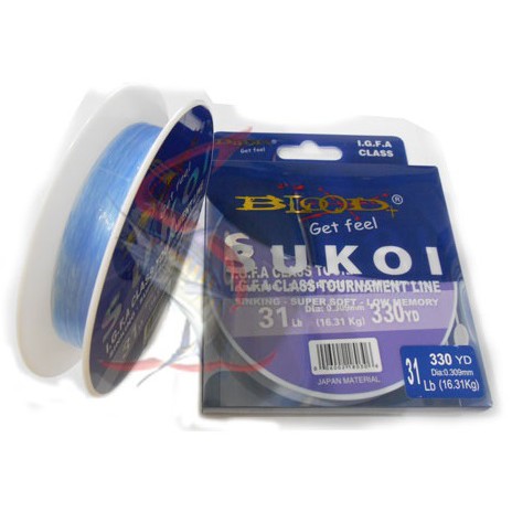 SENAR PANCING MONOFILAMENT BLOOD SUKOI