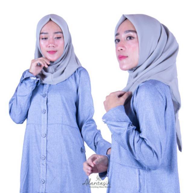 Alantasik - Hijab instan potton Jilbab INSTAN raisa double hicon GR.2