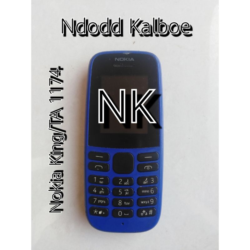 ✔️Nokia Ta.1174/King Second Normal