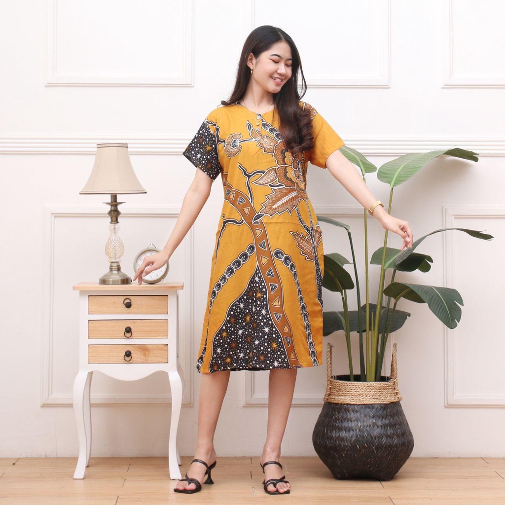 Daster Batik CANTELLA Daster Terbaru Cantik Daster Premium