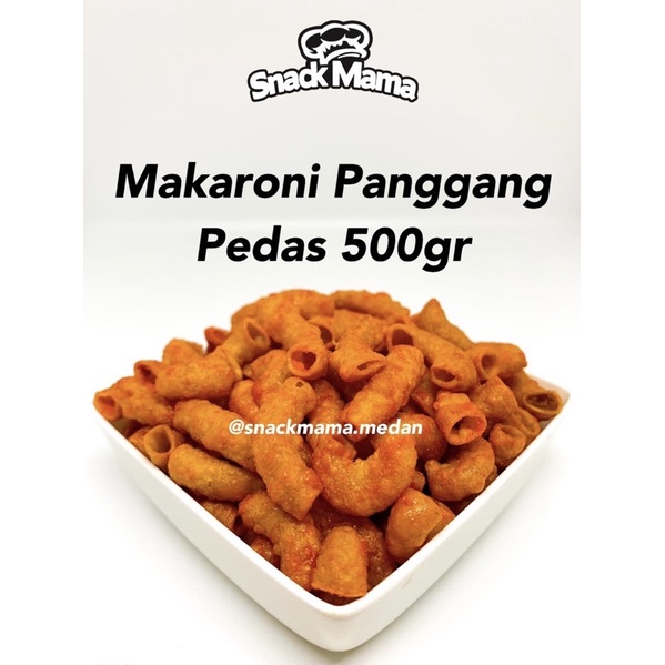 

MAKARONI PANGGANG PEDAS 500gr | SNACKMAMA