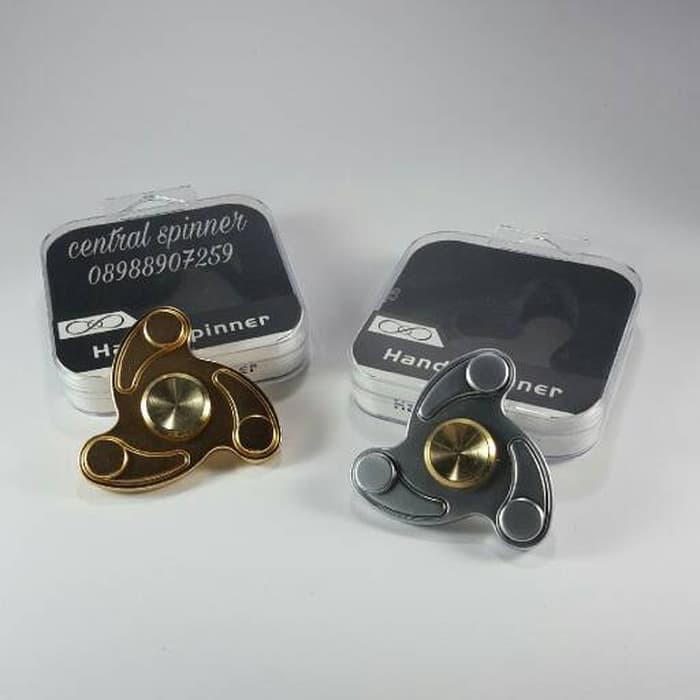 Fidget Spinner Keramik - Fidget Spinner - Fidget Spinner Led Spinner / Fidget Spinner Cyclone Produk