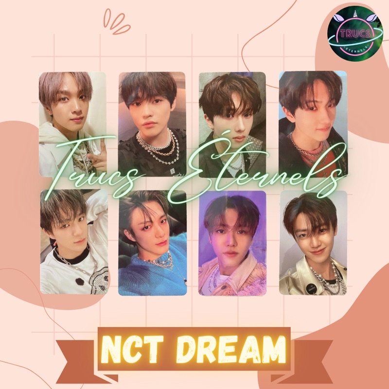 READ DESC || READY NCT DREAM MD UNIVERSE MV TRACK LUGGAGE STICKER DREAMING VER HAECHAN CHENLE JAEMIN
