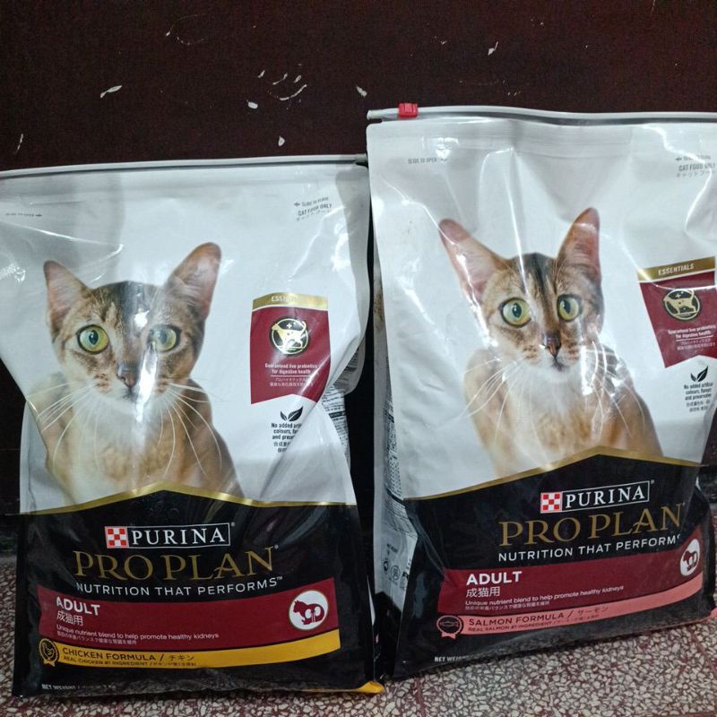 PROPLAN Purina Cat Food Makanan Kucing Repack 500 Gram Premium Proplan Chicken Salmon 7 Kg