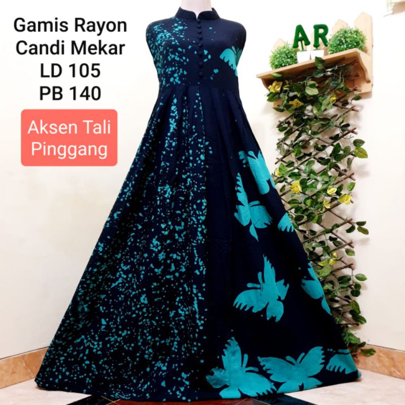 GAMIS RAYON CANDI MEKAR