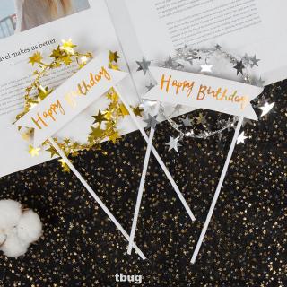 Dekorasi Topper Kue Desain Bintang dengan Lampu LED untuk Dekorasi Topper Kue Desain Bintang dengan Lampu LED untuk