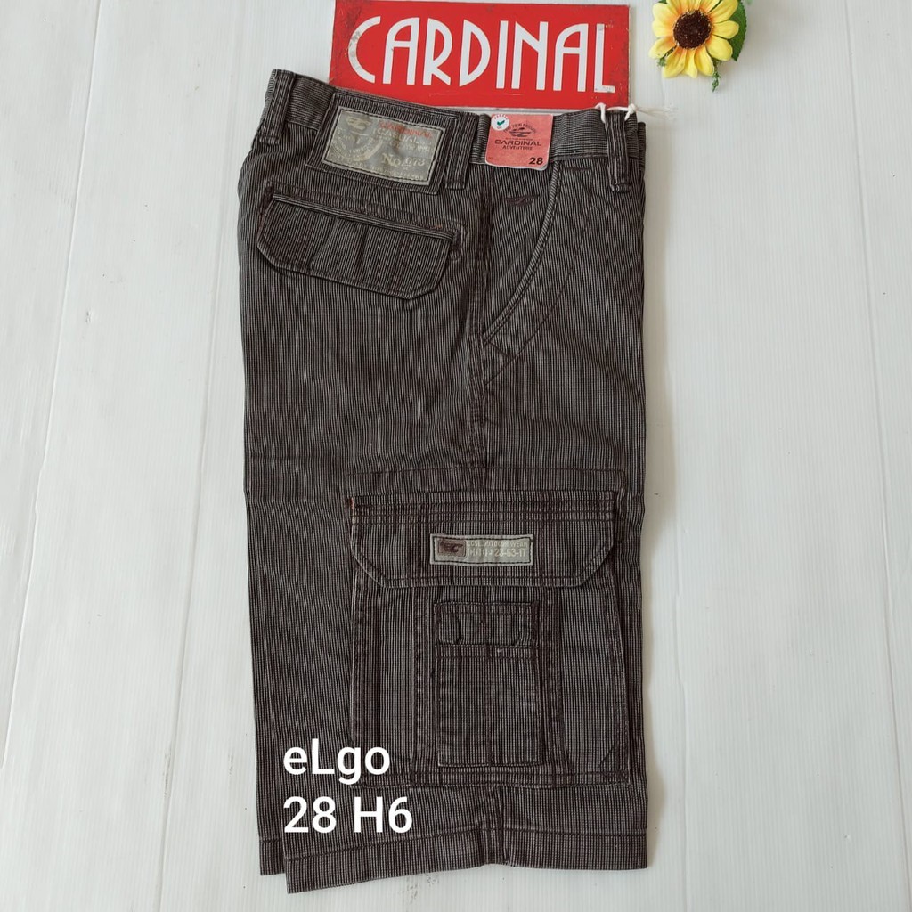 BB 28-H KPL CARDINAL KEMPOL CASUAL Celana Pendek Kempol Fashion Pria Brand Kekinian