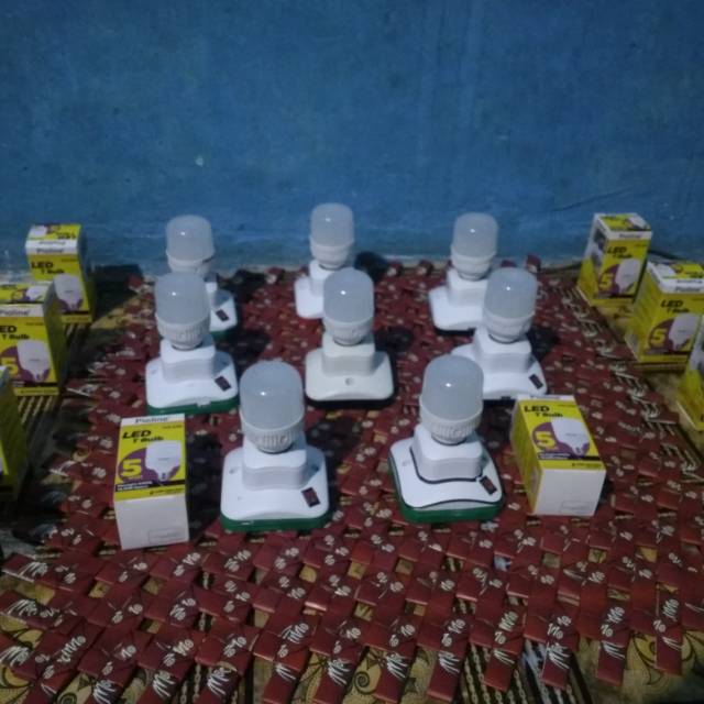 Lilin elektrik(lampu cas)