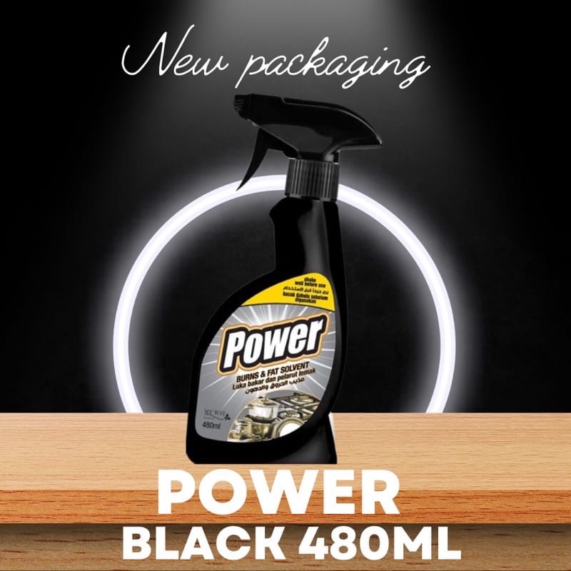 Jual POWER DEGREASER Burns & Fat Solvent CAIRAN PEMBERSIH KERAK LEMAK